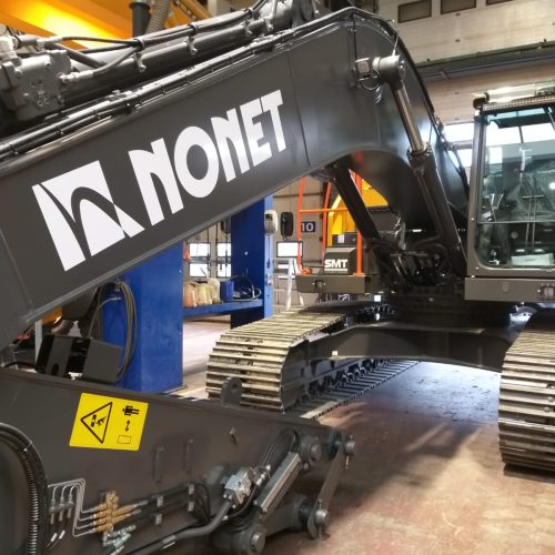 NONET - bras pelle mécanique