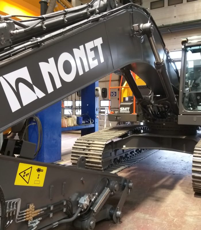 NONET - bras pelle mécanique