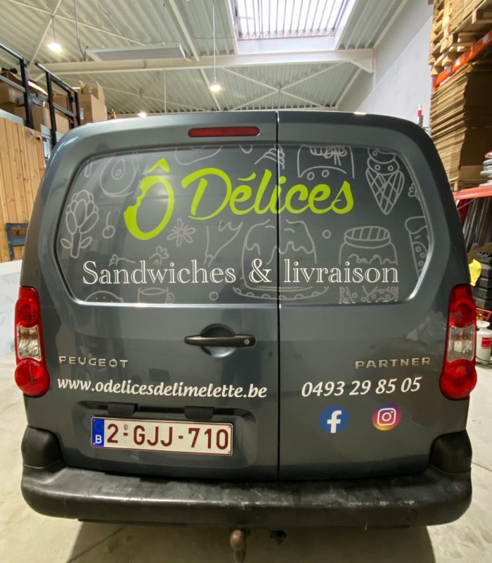 O Delices - fourgon back